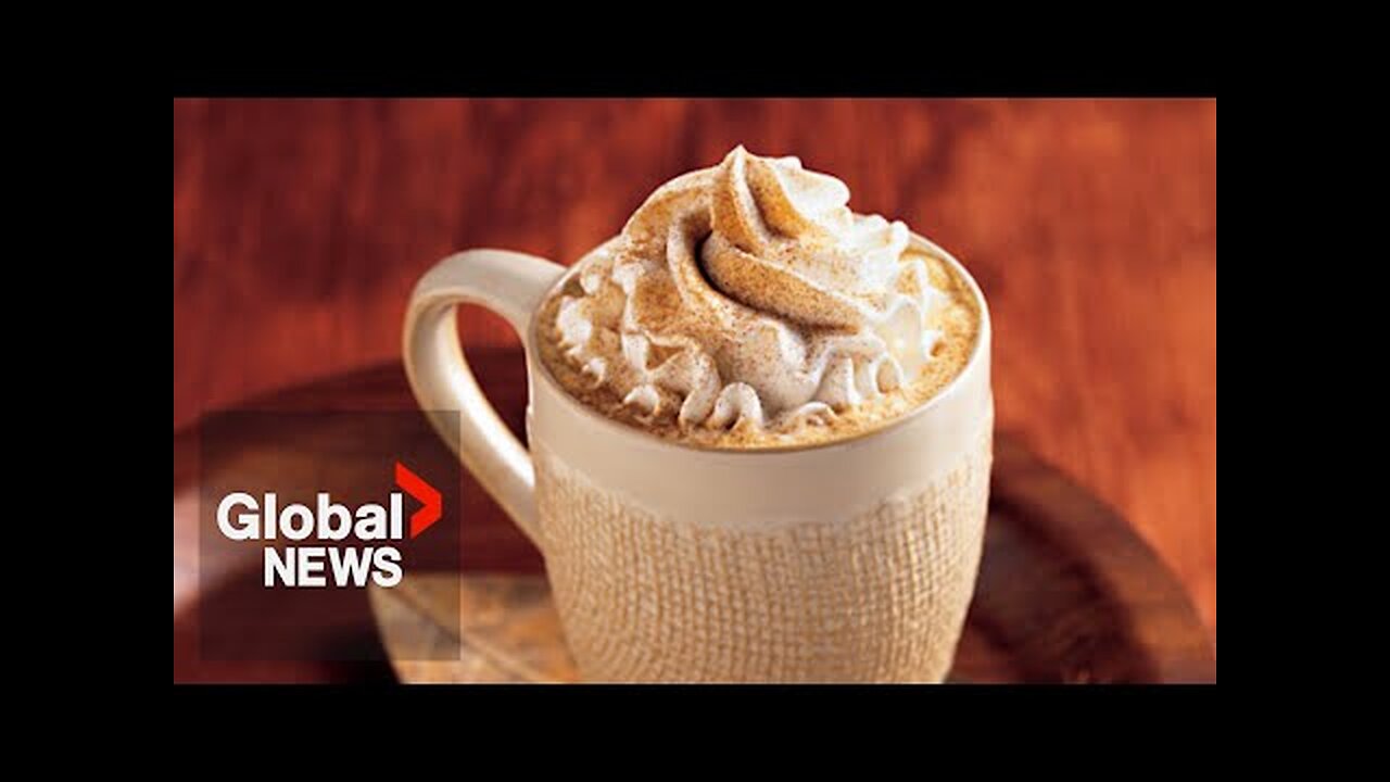 Starbucks' pumpkin spice latte turns 20 with autumn right around corner