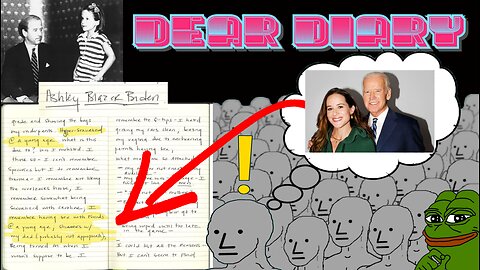 Ashley Biden Diary Says She Took Showers w/ Father Joe