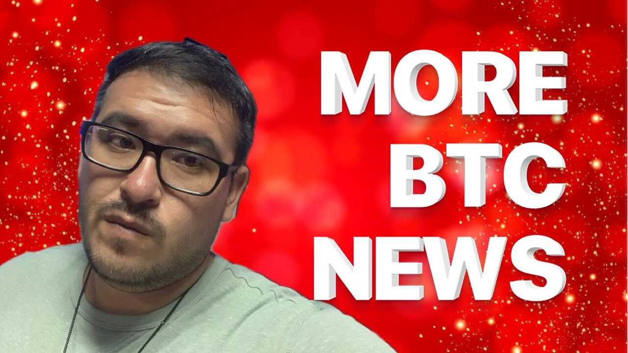 What Just Happened Bitcoin