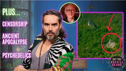 THE HIDDEN AGENDA | Graham Hancock On The Propaganda War - #098 - Stay Free With Russell Brand