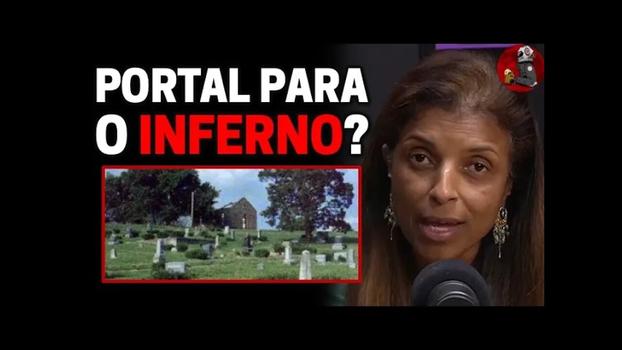 CEMITÉRIO STULL É REALMENTE AMALDIÇOADO? com Vandinha Lopes | Planeta Podcast (Sobrenatural)