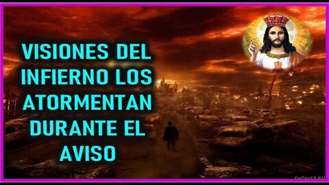 MENSAJE DE JESUCRISTO REY A SHELLEY ANNA - VISIONES DEL INFIERNO LOS ATORMENTARAN DURANTE EL AVISO