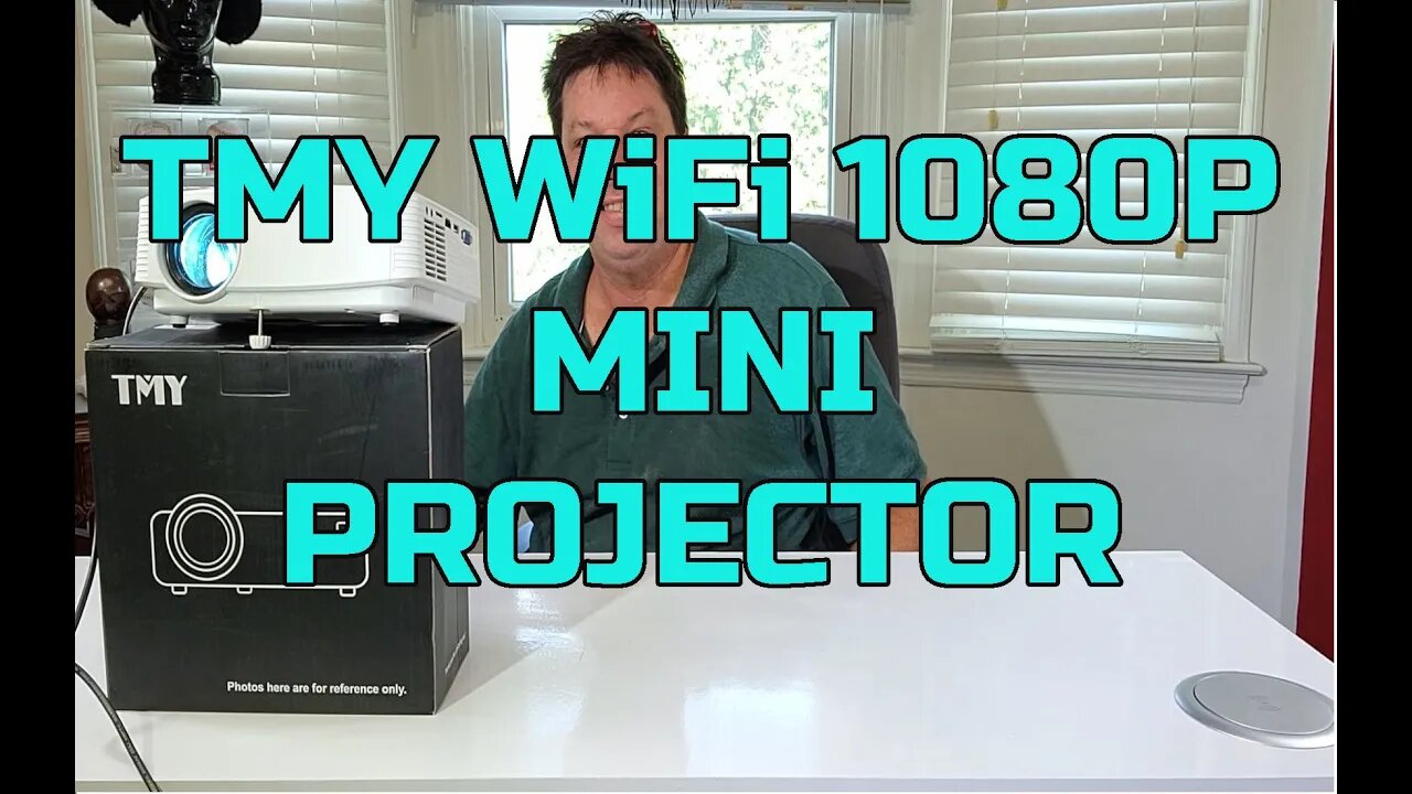 TMY Mini WiFi Projector