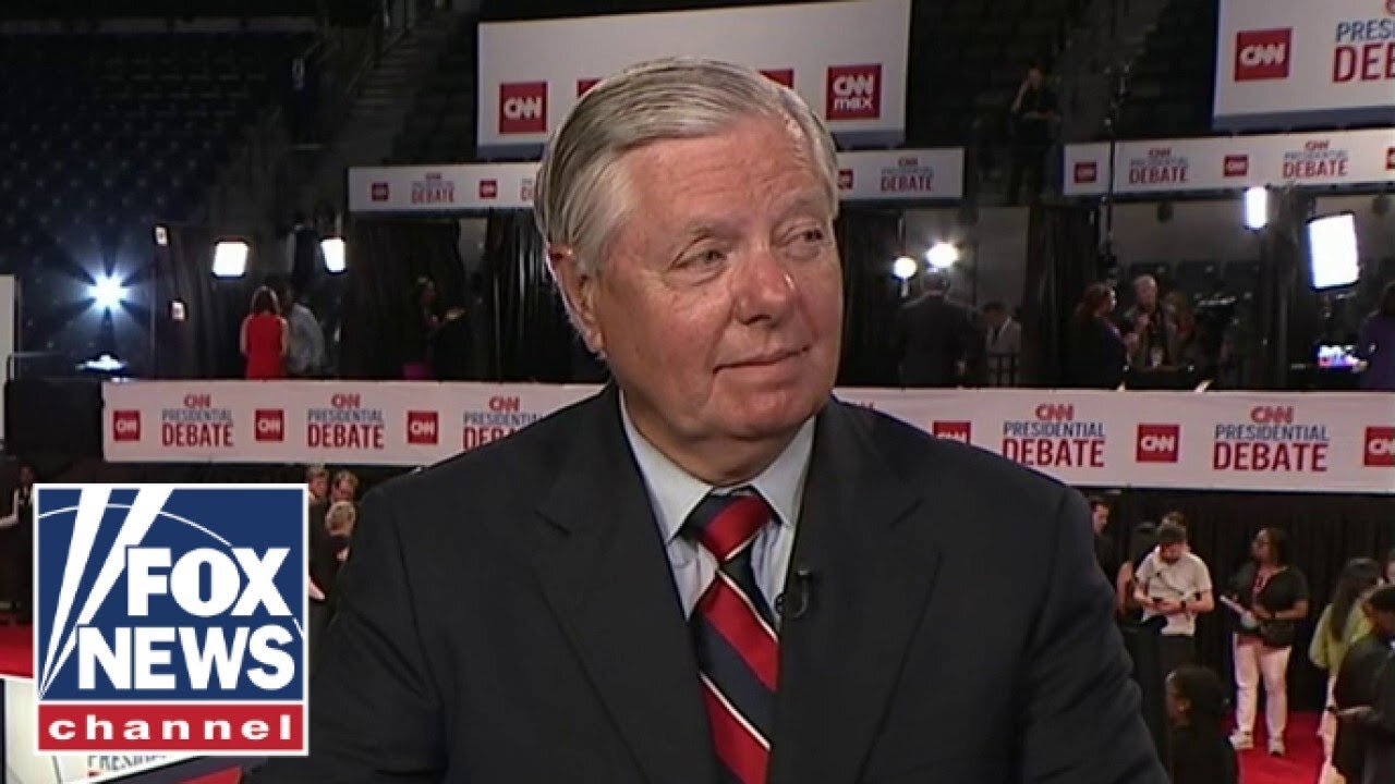 Sen. Lindsey Graham: This was a train wreck for Biden