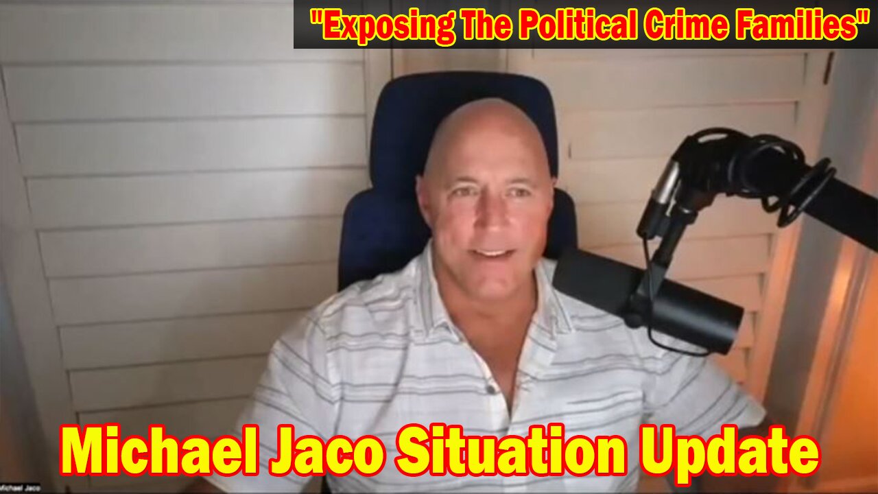 Michael Jaco Situation Update Dec 12: "Exposing The Political Crime Families"