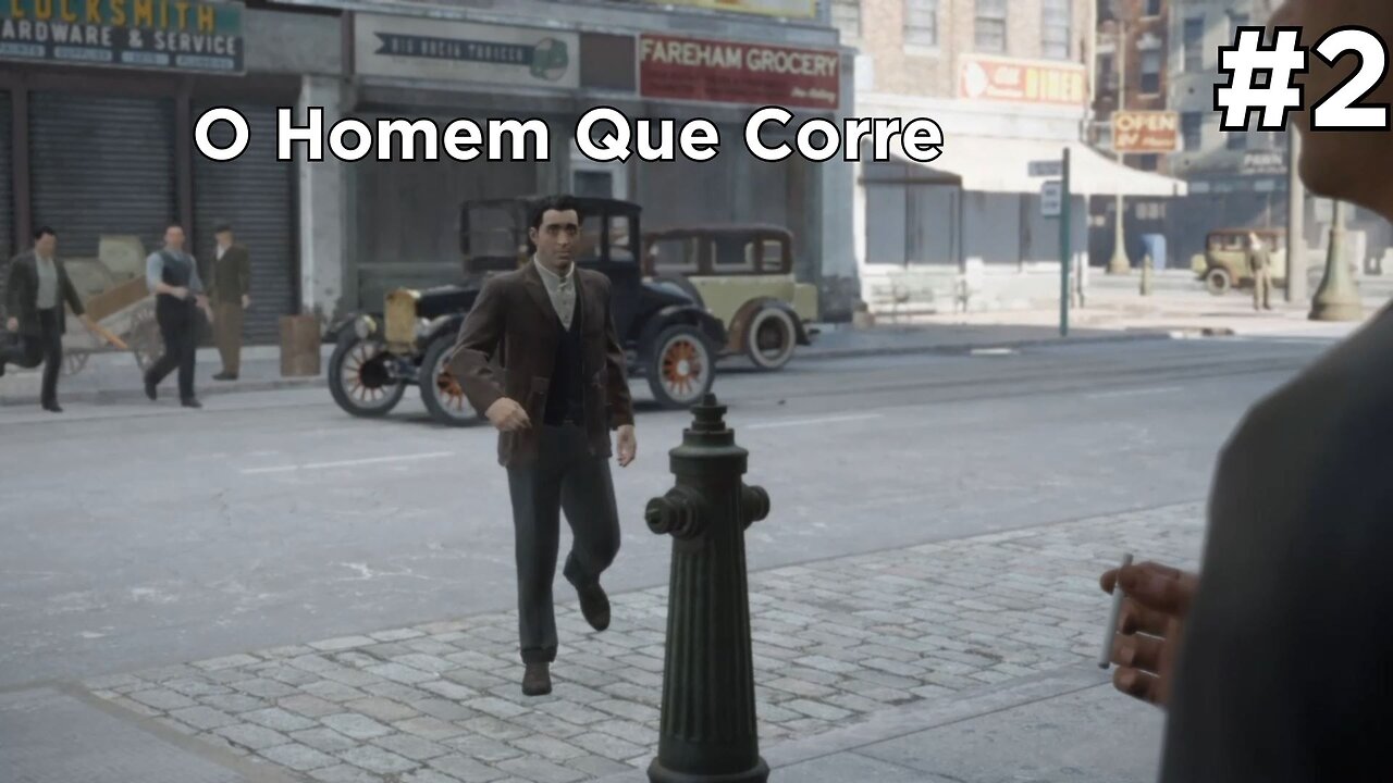 Mafia Definitive Edition - 1930 - Homem Que Corre - #02