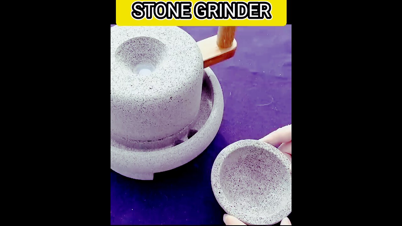 Stone grinder