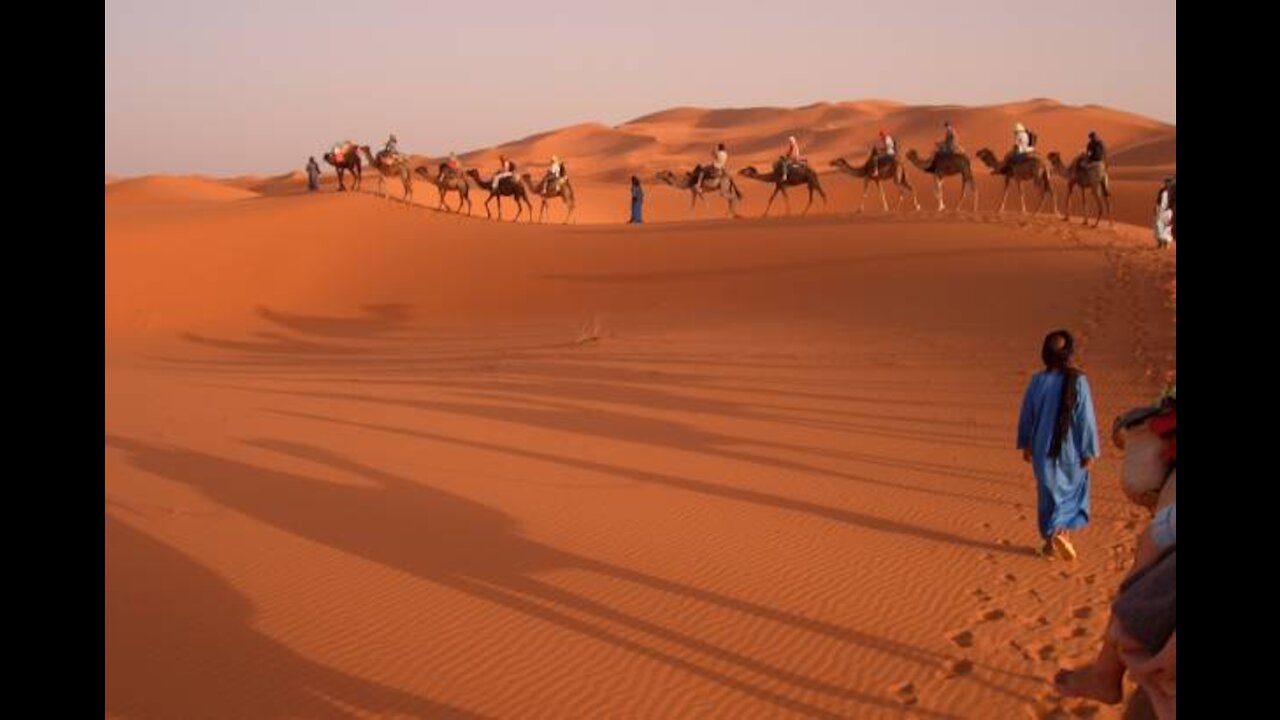 Morocco sahara