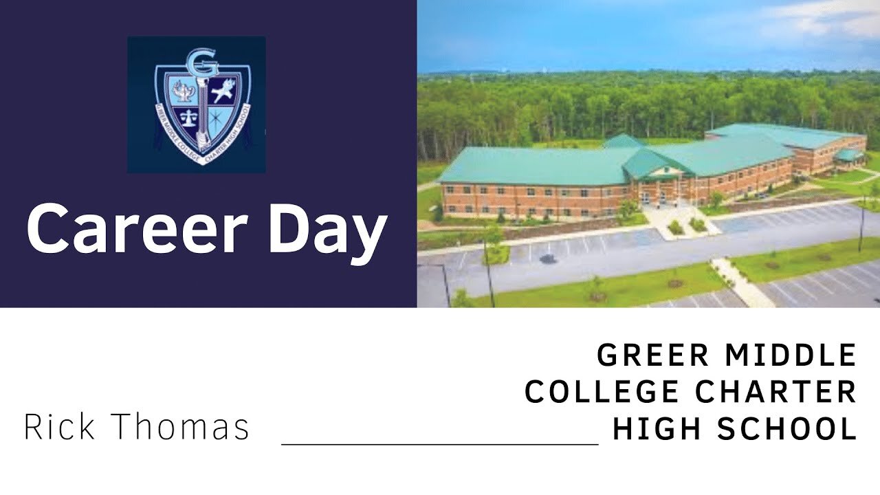 Career Day for Greer Middle College Charter