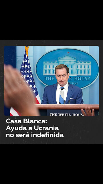 Casa Blanca: asistencia a Ucrania no va a ser infinita