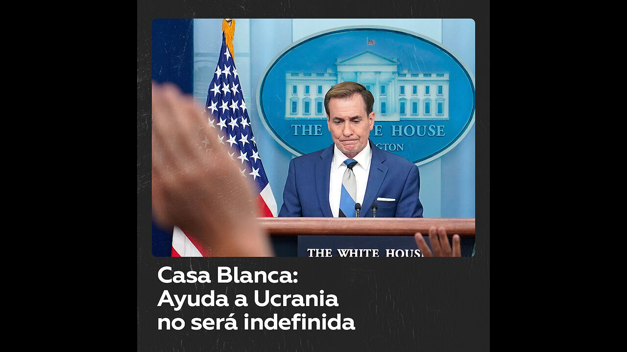 Casa Blanca: asistencia a Ucrania no va a ser infinita