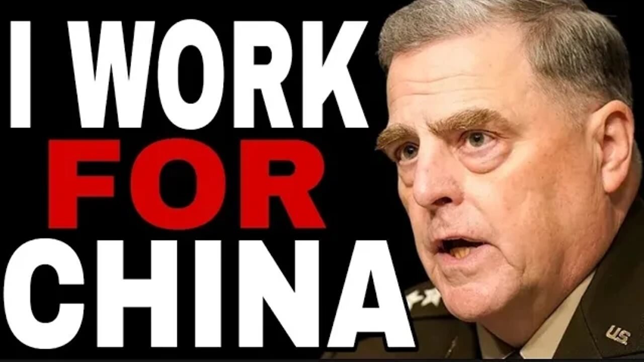 TRAITOR MARK MILLEY REFUSES TO ANSWER QUESTIONS ABOUT HIS COLLUSION WITH CHINA