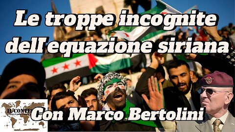 Le troppe incognite dell’equazione siriana | Marco Bertolini