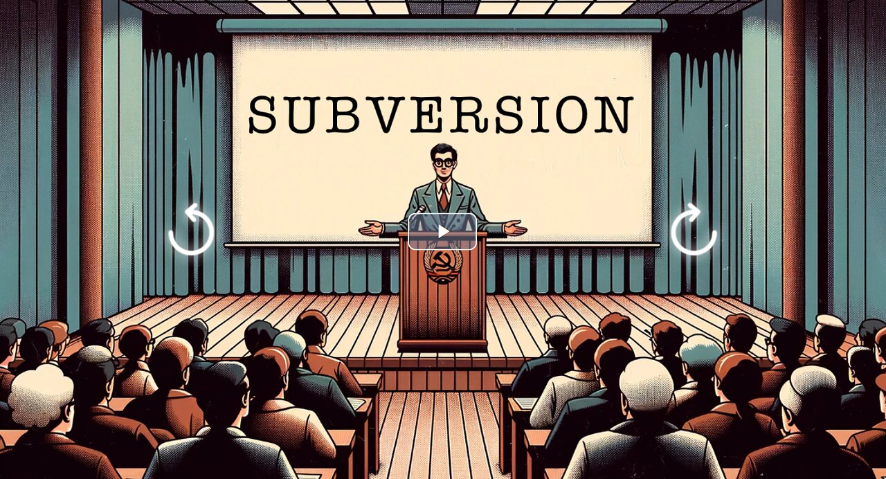 Yuri Bezmenov - Lecture on Subversion (1983)