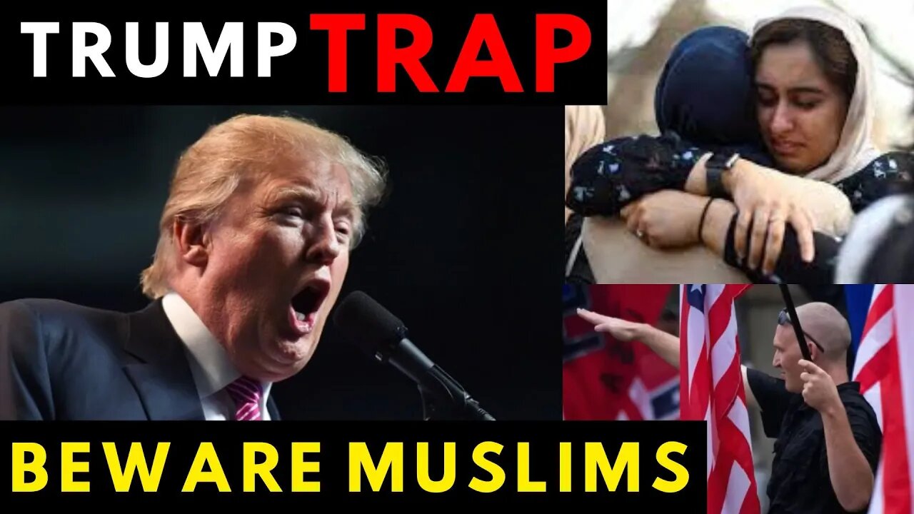 IT'S CRUCIAL | Why Muslims Should Not Vote Trump