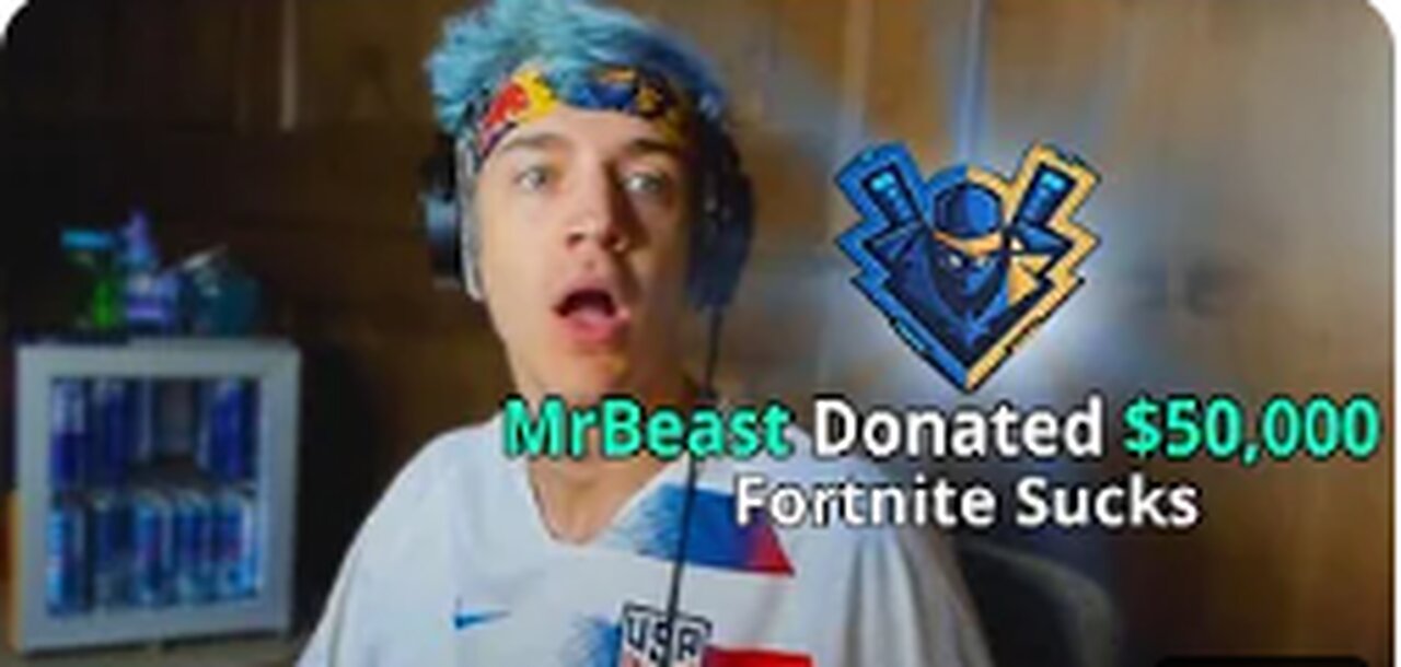 I Donated $50,000 To Ninja - Fortnite