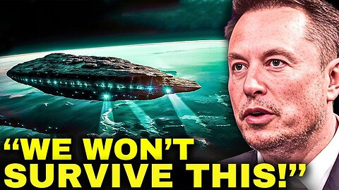 Elon Musk: ''Oumuamua Is Acting DISTURBING & Moving Towards EARTH, But...'' - 10/21/24