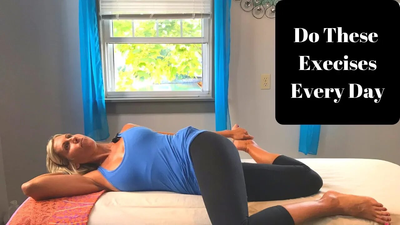 5 Exercises You Need To Do Every Day