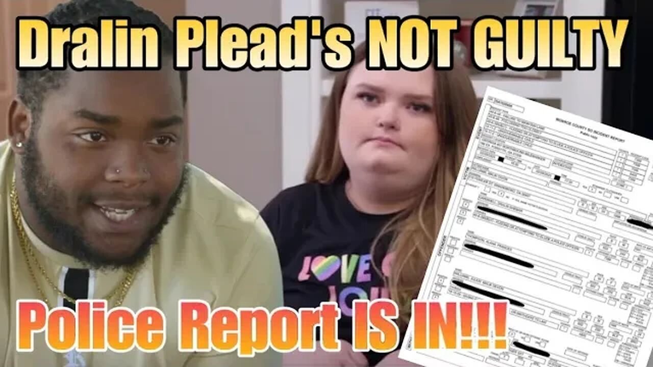 Alana's Thompson's Boyfriend Dralin Pleads Not Guilty At Recent Court Hearing! Going Over Report!