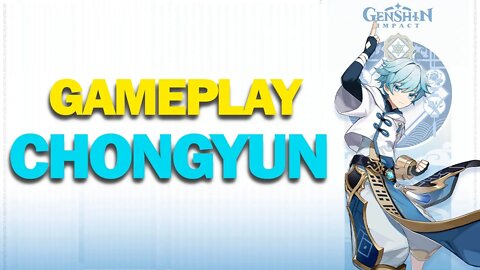 JOGANDO COM PERSONAGEM BASTANTE FORTE, CHONGYUN! - Genshin Impact