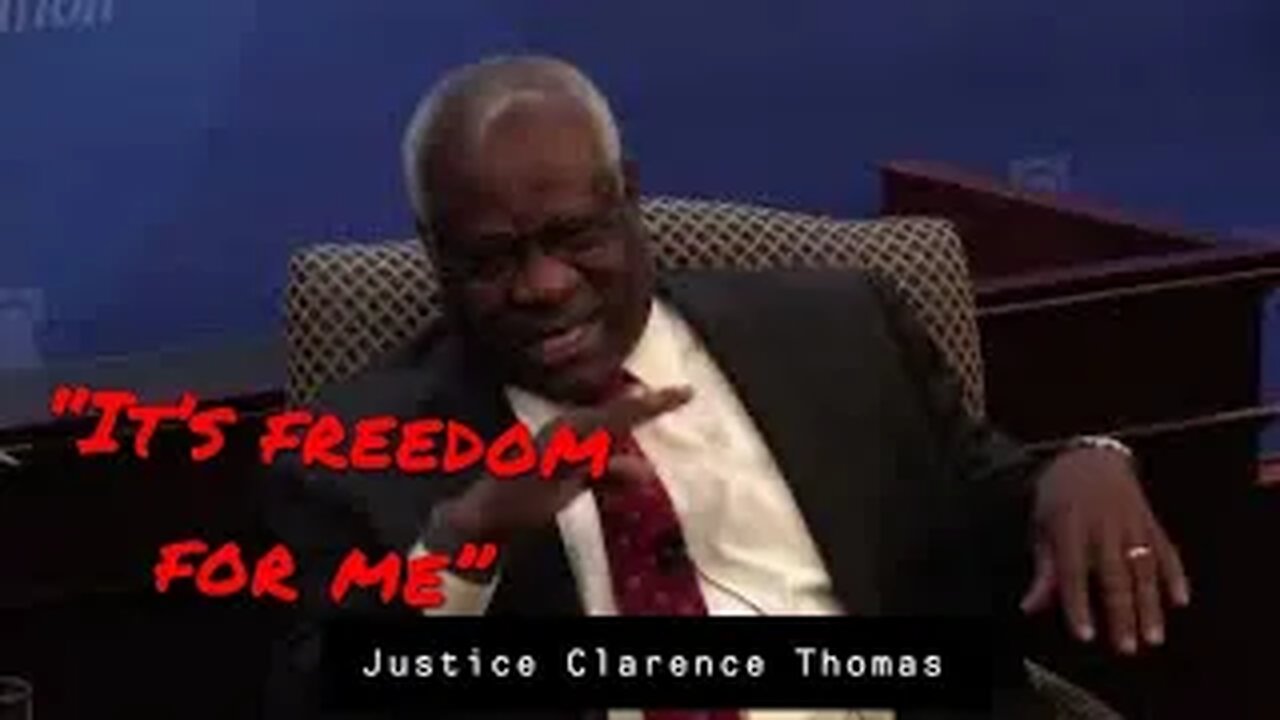 Clarence Thomas Shares Road Trip Stories U.S.A.