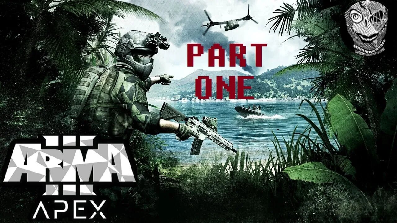 (PART 01) [KEYSTONE] ArmA 3 Apex Protocol DLC Story Campaign