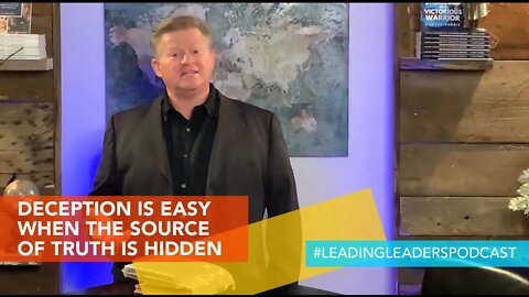 DECEPTION IS EASY WHEN THE TRUTH IS HIDDEN by J Loren Norris