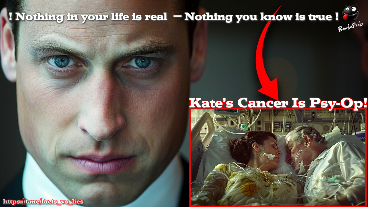 Kate Middleton’s Cancer Is Psy-Op To Normalize Turbo Cancer Depopulation Event