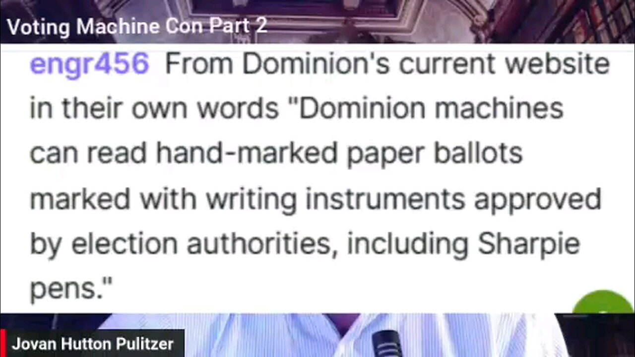 How Dominion Gets Away With It In Election Cases z Quick Clip