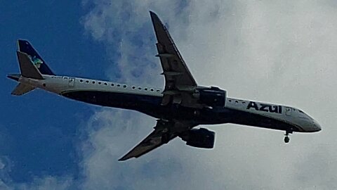 Embraer 195 E2 PS-AEL coming from Recife to Fortaleza