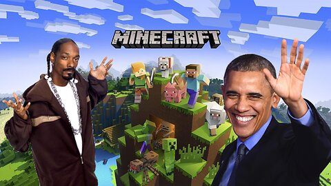 AI Snoop Dogg And Obama Play Minecraft