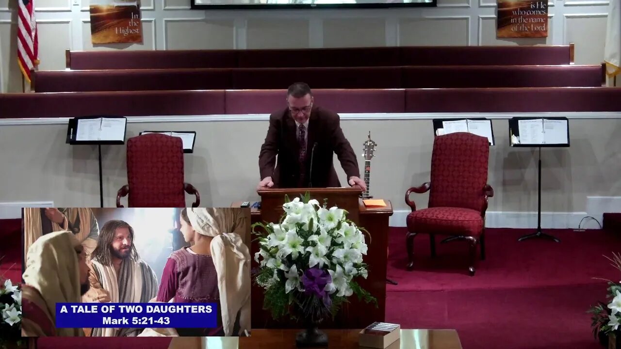 A Tale of Two Daughters: Mark 5:21-43