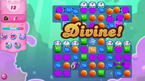 Candy Crush Saga Level 1045