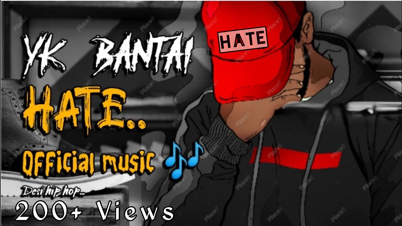 HATE - YK BANTAI 07 [OFFICIAL AUDIO] #rap #hiphop #hate