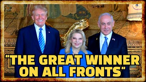 Netanyahu CELEBRATES Trump Victory in Congratulatory Tweet