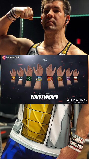 Anime Wrist Wraps - JustSaiyan Gear