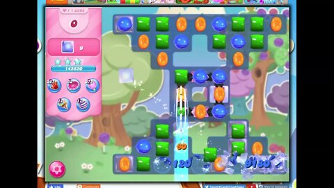 Candy Crush Level 3298 Talkthrough, 14 Moves 0 Boosters