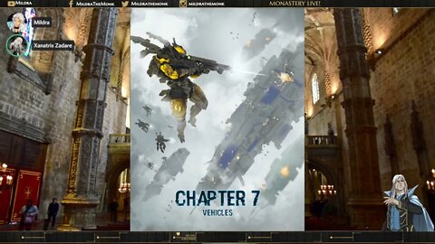 Valley of the Judged: Veil of the Void #16 (Vehicles)