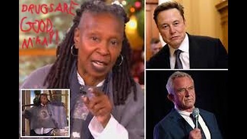 Whoopi Throws a FIT Over RFK Jr's Healthcare Plan!