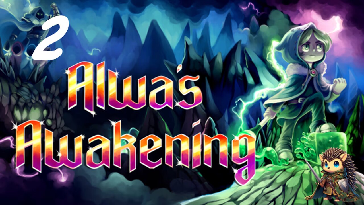 1st Guardian & Shrine of the Sea Monk - Alwa’s Awakening BLIND [2]
