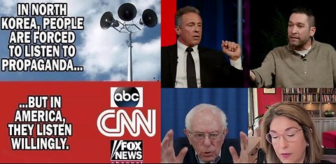 Dave Smith VS Chris Cuomo Aftermath, Biden Cease-Fire, Biden Comments On Trump