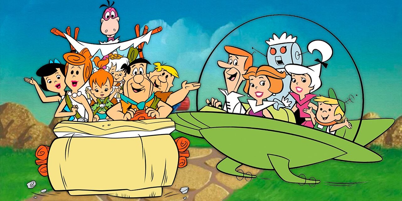 The Jetsons Meets The Flintstones