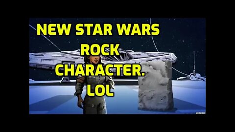 STAR WARS THE HIGH REPUBLIC ROCK - STAR WARS GEODE - STAR WARS ROCK DISASTER - NINJA KNIGHT