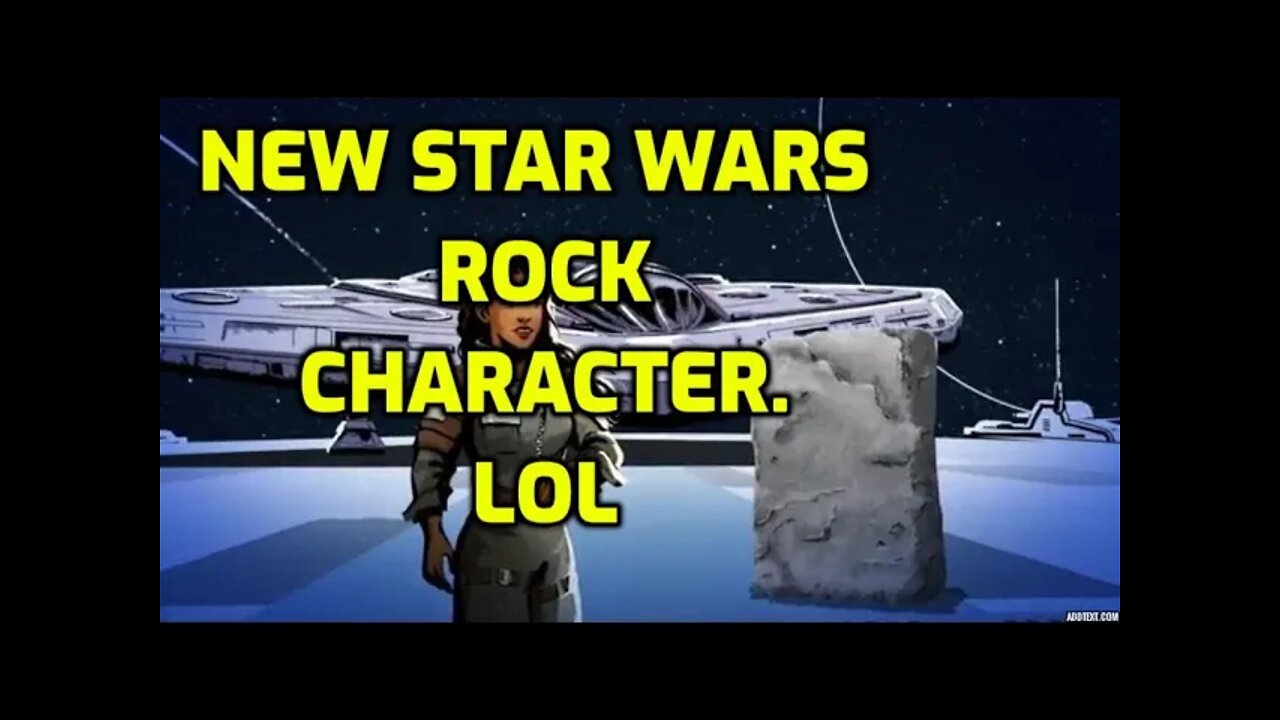 STAR WARS THE HIGH REPUBLIC ROCK - STAR WARS GEODE - STAR WARS ROCK DISASTER - NINJA KNIGHT