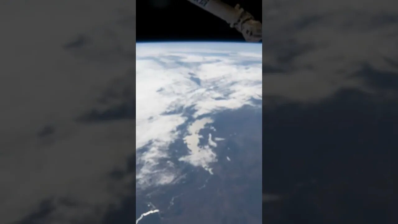 Earth from The Orbit