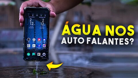 Entrou ÁGUA NOS ALTO FALANTES do CELULAR? APRENDA COMO RESOLVER!