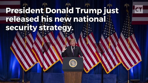 Trump Unveils "America First" National Security Plan