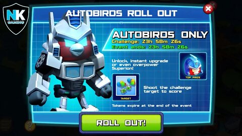 Angry Birds Transformers - Autobirds Roll Out Event - Day 6 - Featuring Grey Slam Grimlock