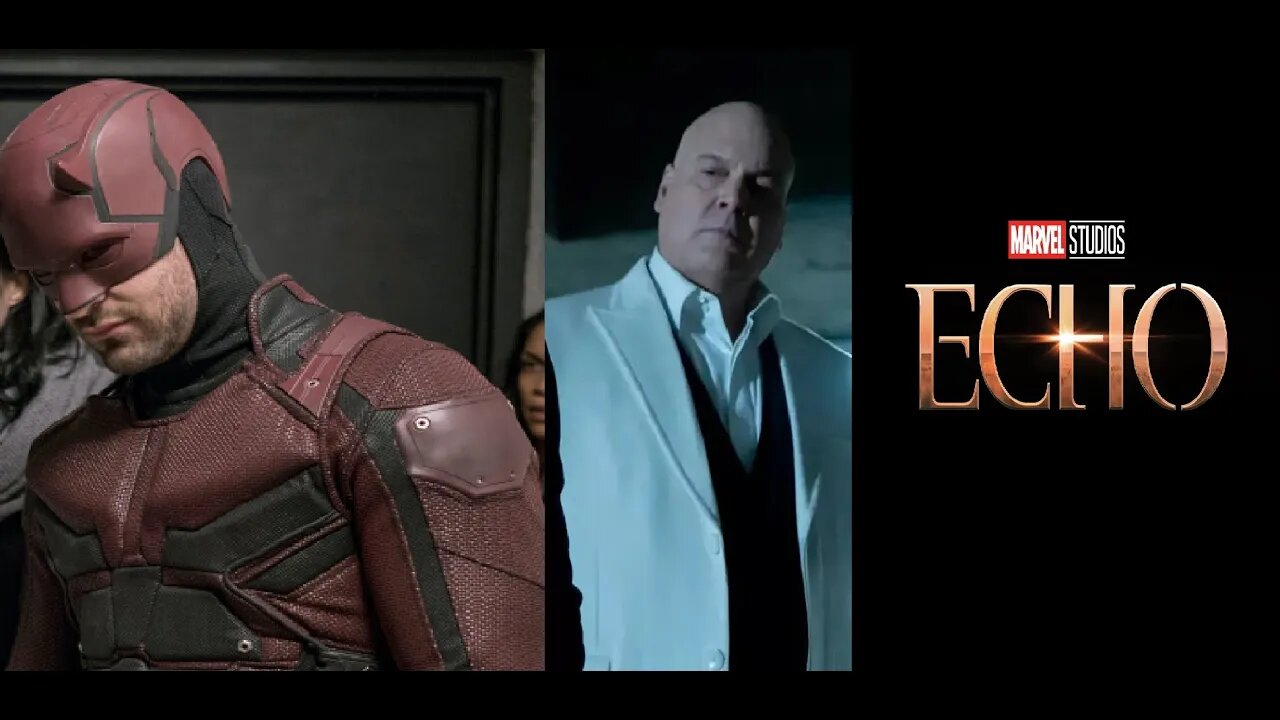 Charlie Cox's Daredevil & Vincent D'Onofrio's Kingpin Used to Sell ECHO SERIES? + A She-Hulk Cameo?