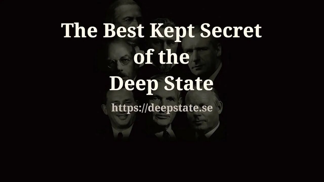 Episode 6 Russia, the Deep State and the Cold War Part one